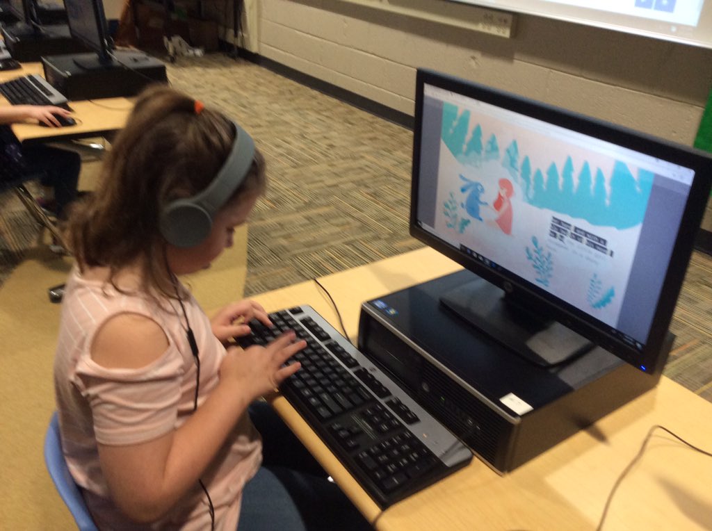 PantherTweeters's tweet photo. Students love @typingclub with all the cool options. Leaderboard, neat fonts and backgrounds, animated stories, live dashboard @stacysanders3 #edtech https://t.co/meE8DodQIL