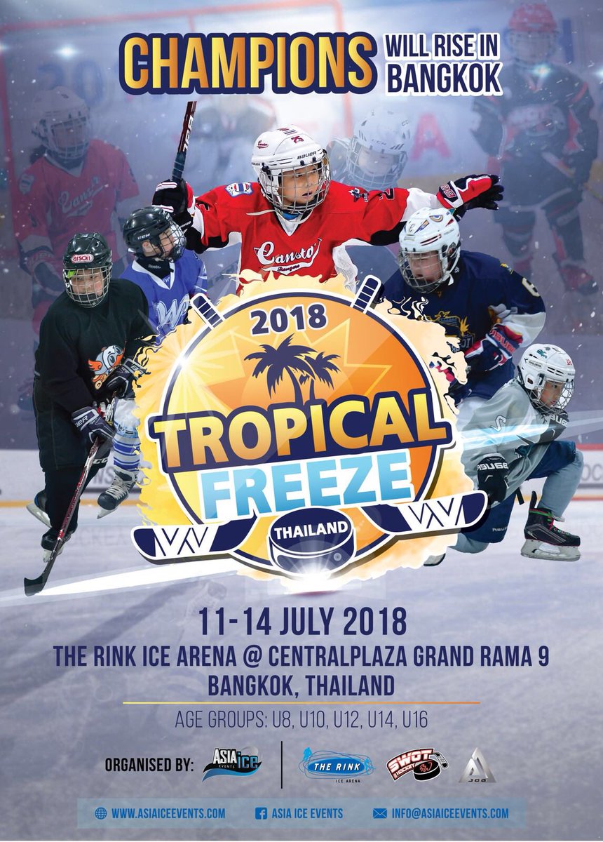 SWOThockey's tweet photo. 2108 Tropical Freeze - Youth Tournament in Bangkok, Thailand from July 11-14. https://t.co/sJeIrjamV6
