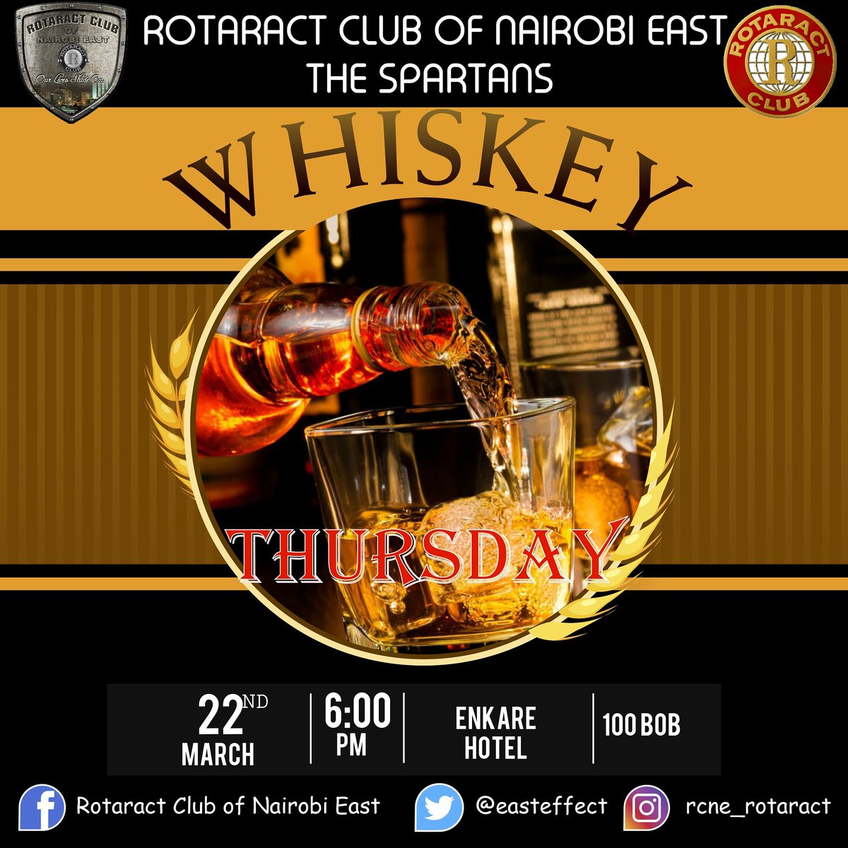 eastEffect's tweet photo. Keep Calm And Get your Bid On!
See you next Thursday!
#Easteffect #Spartans #NairobiRains #YaleInAfrica #Whiskey #Bidding https://t.co/0DSc9sMEQg