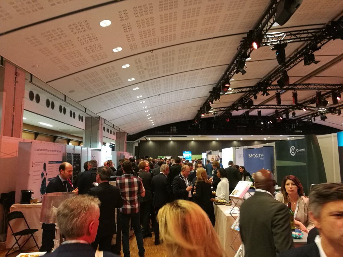 Dans les allées de la convention annuelle de l'<a href="/AssNaCoFin/">ANACOFI</a> #anacofi2018