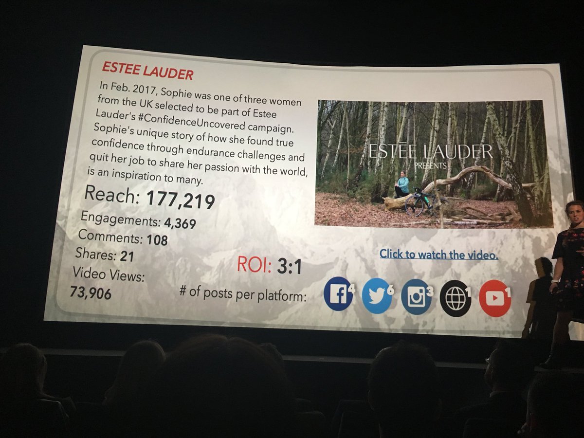 Milly_Puff's tweet image. Great to hear from influencer &amp;amp; athlete @challengesophie today on her inspirational story and her take on influencers in sports marketing #FutureFit @Campaignmag