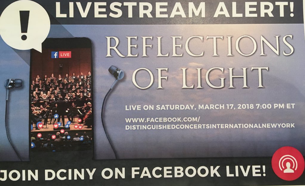 This Saturday @CCACougarsHS student Lauren Arth will perform at Lincoln Center in NYC. Watch the concert live on Facebook at 7pm. #reflectionsoflight #dciny #ccanyc2018 #everythingstartsatthecreek #chorus #choruslife #singing #nyc #lincolncenter #davidgeffenhall #music