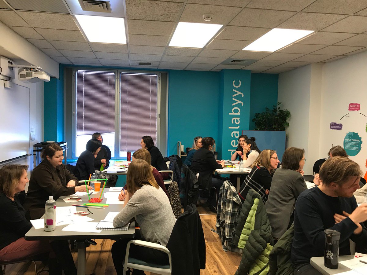 artsVest's tweet photo. Earlier this week a Peer to Peer session took place in the Idea Lab at the @calgarylibrary for organizations from Calgary, Airdrie, &amp; Canmore. Thank you to @Allisonlmoore for leading the session &amp; to the 19 dedicated organizations who participated!
#idealabyyc #artsVest #yycArts https://t.co/jrPuuqbnCg