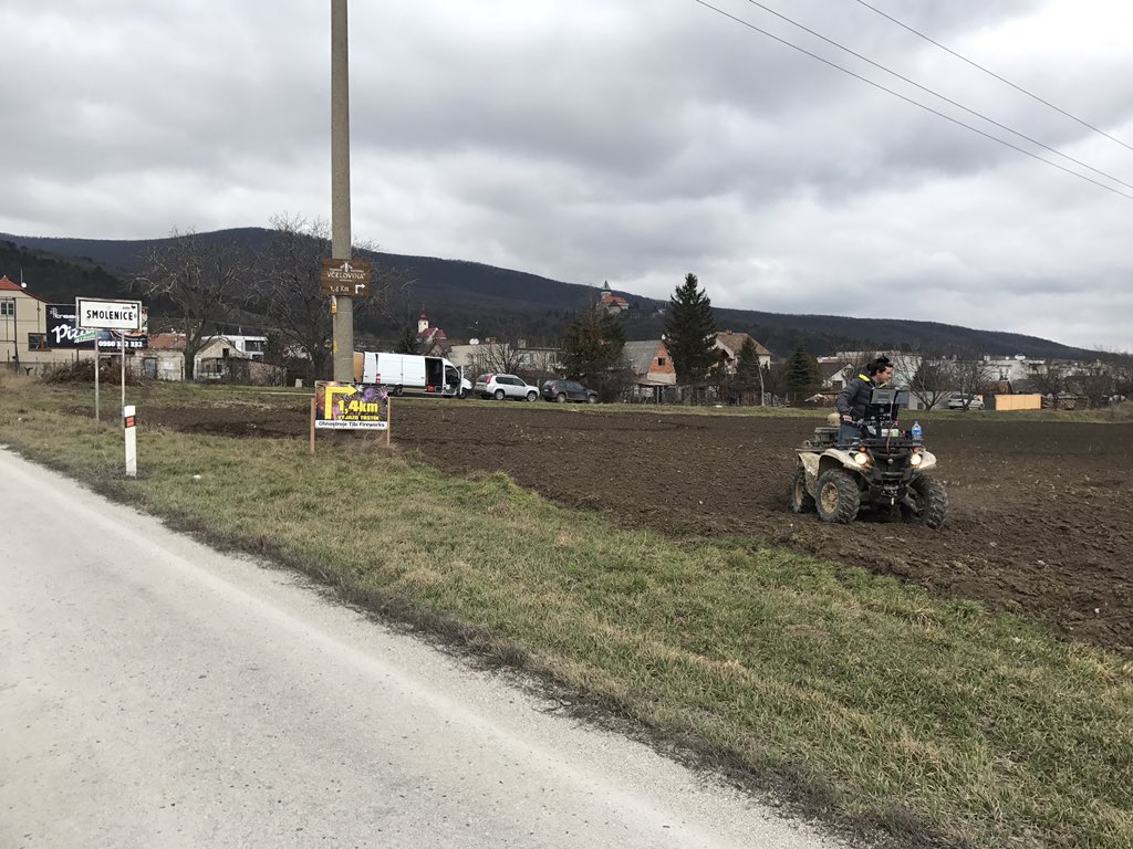 ondro_'s tweet photo. First field #GroundBreaker #VariableSeedRate corn trial mapped by #Geocarta in Slovakia🇸🇰yet!
We are happy to participate on this awesome project across the Europe👍. 
#DEKALBSMART #GroundBreakers #Geocarta https://t.co/Le2Exh1x9a