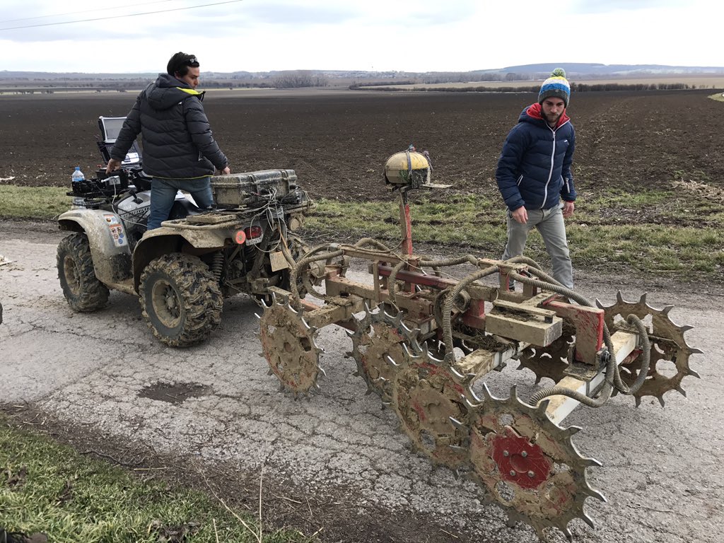ondro_'s tweet photo. First field #GroundBreaker #VariableSeedRate corn trial mapped by #Geocarta in Slovakia🇸🇰yet!
We are happy to participate on this awesome project across the Europe👍. 
#DEKALBSMART #GroundBreakers #Geocarta https://t.co/Le2Exh1x9a