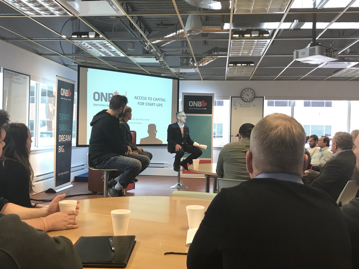alexa_power's tweet photo. โYouโre too successful for us to invest inโ...means โnoโ. Lessons from successful NB entrepreneurs in raising capital @ONBCanada @Planethatch #ECSW2018 #nbproud https://t.co/f5wP1Xadei