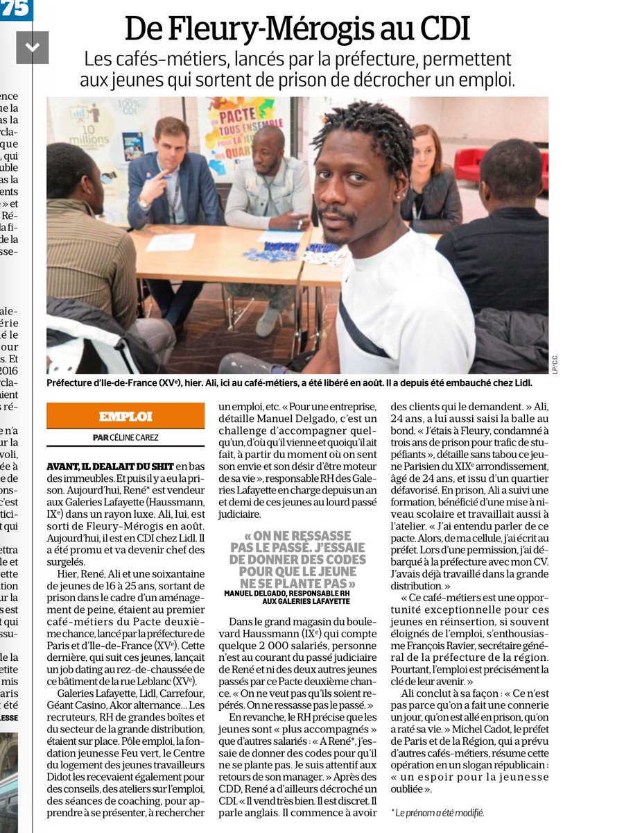 forgetmic's tweet photo. Une réussite de réinsertion d'autres vont suivre!! https://t.co/7ImweTsYce