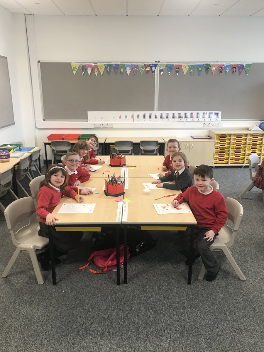 largsps's tweet photo. P2T working hard in our new class! #newschool #largsps https://t.co/fh5nTiz51G