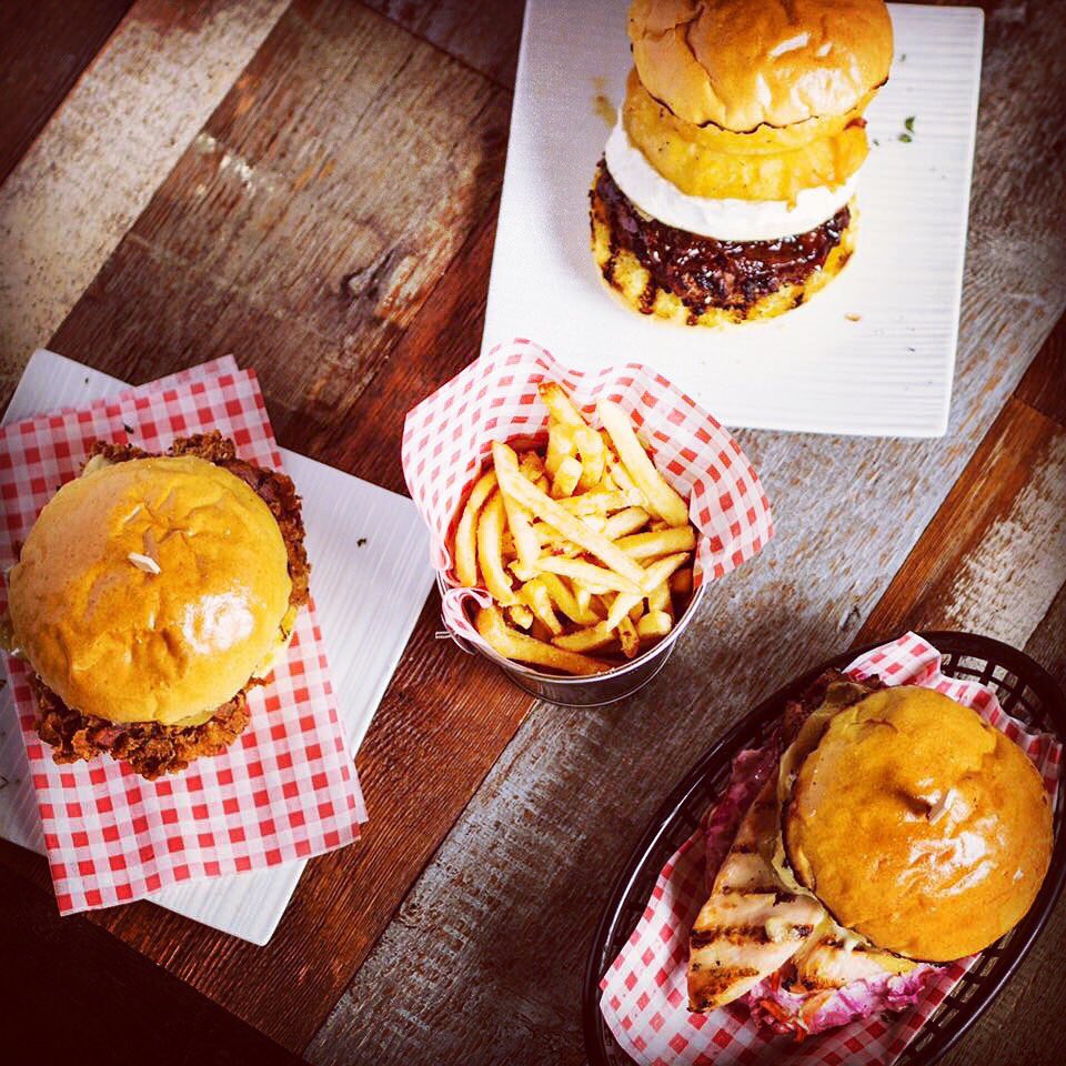 pattersonsbar's tweet photo. Two burgers for a tenner... need we say more? 🍔 https://t.co/w1pqqRQ7vf