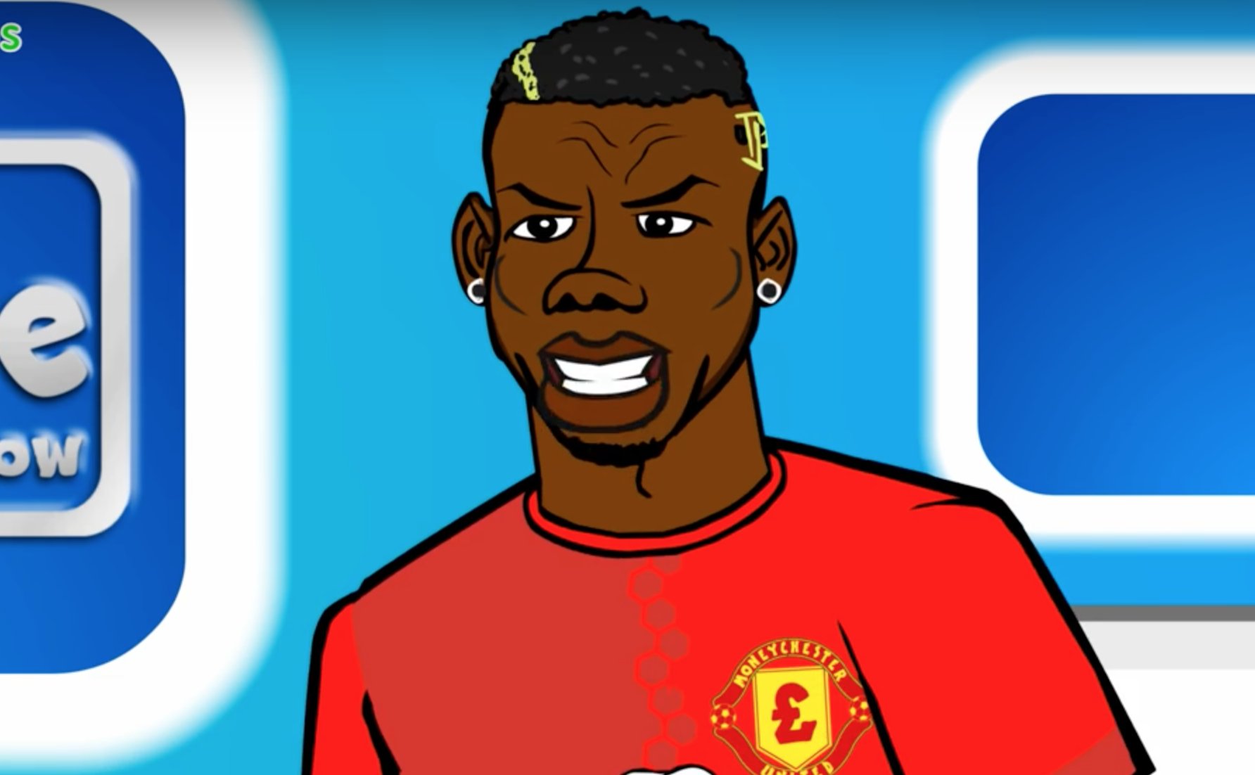 Happy Birthday to Paul Pogba    What do you think Mourinho has bought him as a present? 