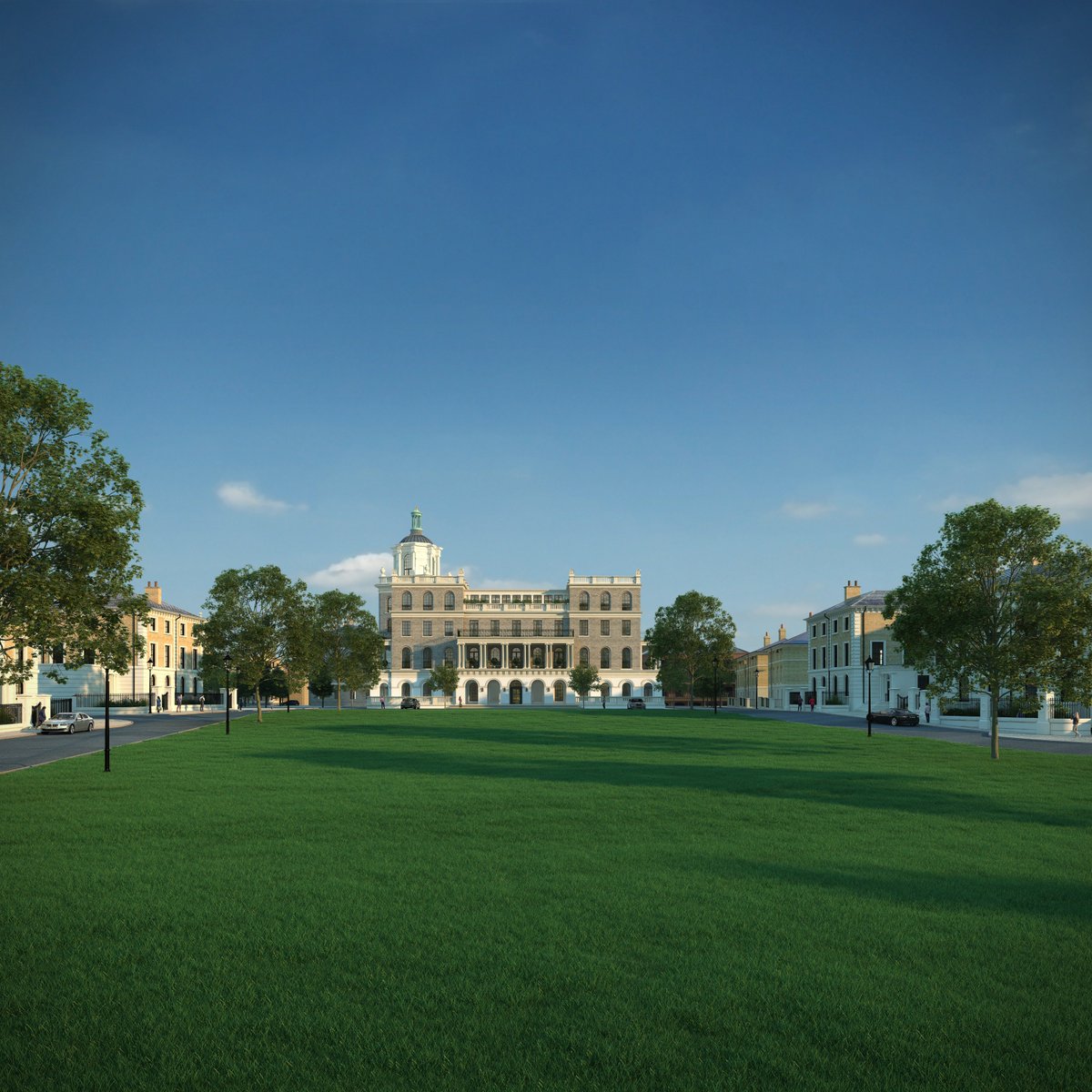 Not long until Pete &amp; Jon open the doors of <a href="/TheLondonOffice/">The London Office</a> to showcase the spectacular #royalpavilion in #Poundbury! We are joined by developers <a href="/CG_Fry/">CG Fry & Son</a> who know everything there is to know about it! Pop by St James's #London and see us. pic.x.com/0bx2lUZkXH
