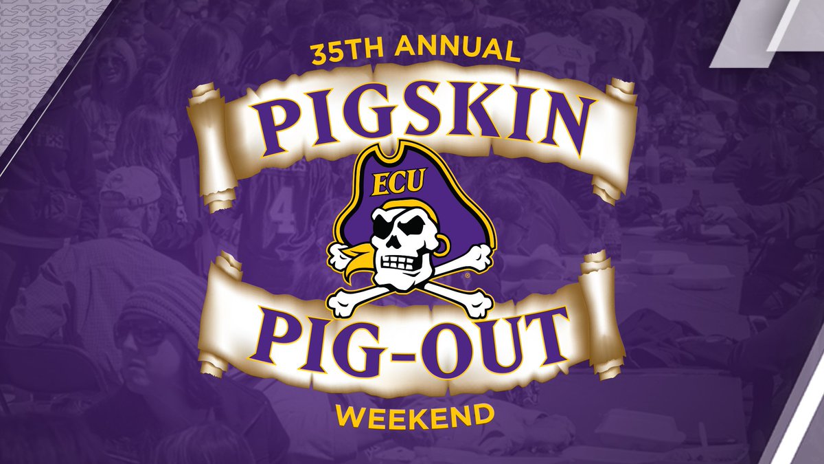 35th Annual Pigskin Pig-Out Weekend approaching (March 23-24); football, barbecue, apparel/equipment sale &amp; much more on the menu - bit.ly/2FCvbPt