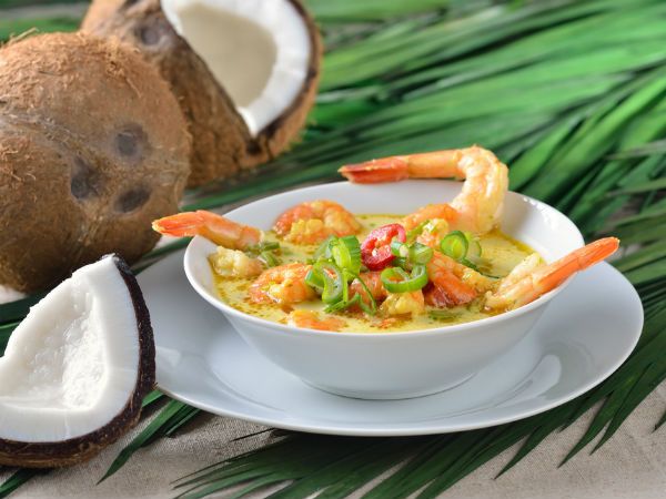 FoodCloudIndia's tweet photo. Order: https://t.co/ZsRBbeDuFs
It’s time to enjoy your favourite #bengalidelicacies from the comfort of your home! This #DabChingriThaiMilkPrawn from our #homechef #TastyFusion, #Kolkata is cooked in a secret #fusion sauce.
**Register now & get Rs.150/- off.**
#homemade #prawns https://t.co/GrfWy36QrZ