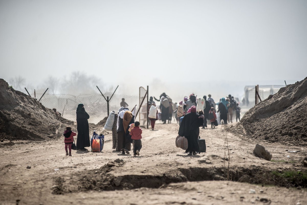Elhadj_As_Sy's tweet photo. We’re not advocating for more or less migration. We’re asking States to protect people on the move, regardless of their legal status. #GlobalCompact #ForMigration https://t.co/E6bXtSQAj8