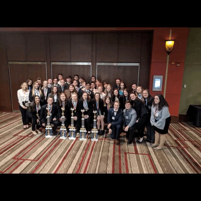 WestClerDECA's tweet photo. #DECACDC Challenge-Ways WC DECA is unique:
๐น #5 chapter in @Ohio_DECA
๐น #SBE is gold certified itโs first year being opened
๐น Was the Glen Este Chapter prior to merging high schools
๐น Increased membership
@DECAInc @WCHSWolves https://t.co/dAxRXQCox3