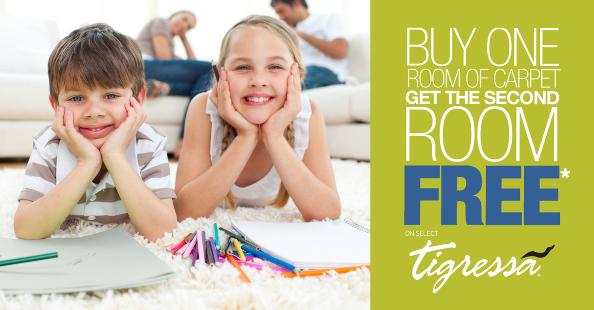 CarpetBaggersSC's tweet photo. Going on now, buy one room, get a second room #FREE on select styles of Tigressá® carpet. #BOGO https://t.co/3x4EdIdfhk https://t.co/xrYCmVbdRW