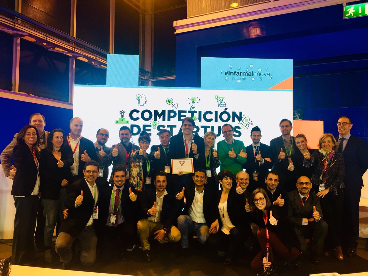 BinaryKnowledge's tweet photo. Damos por finalizadas las jornadas #InfarmaInnova en #Infarma2018 ¡Enhorabuena a todos los que habéis hecho posible este espacio! https://t.co/M6Rk3kq3rz