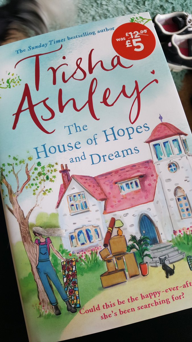 madmh37's tweet photo. Asda bargain @trishaashley  #newbook #trishaashley #thehouseofhopesamddreams https://t.co/tmHORNypuA