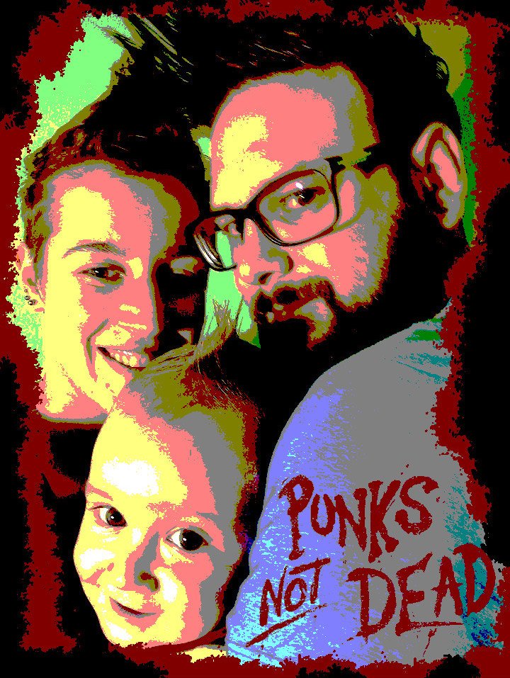 oraud23's tweet photo. #punks_not_dead https://t.co/WPnlB9yP9I