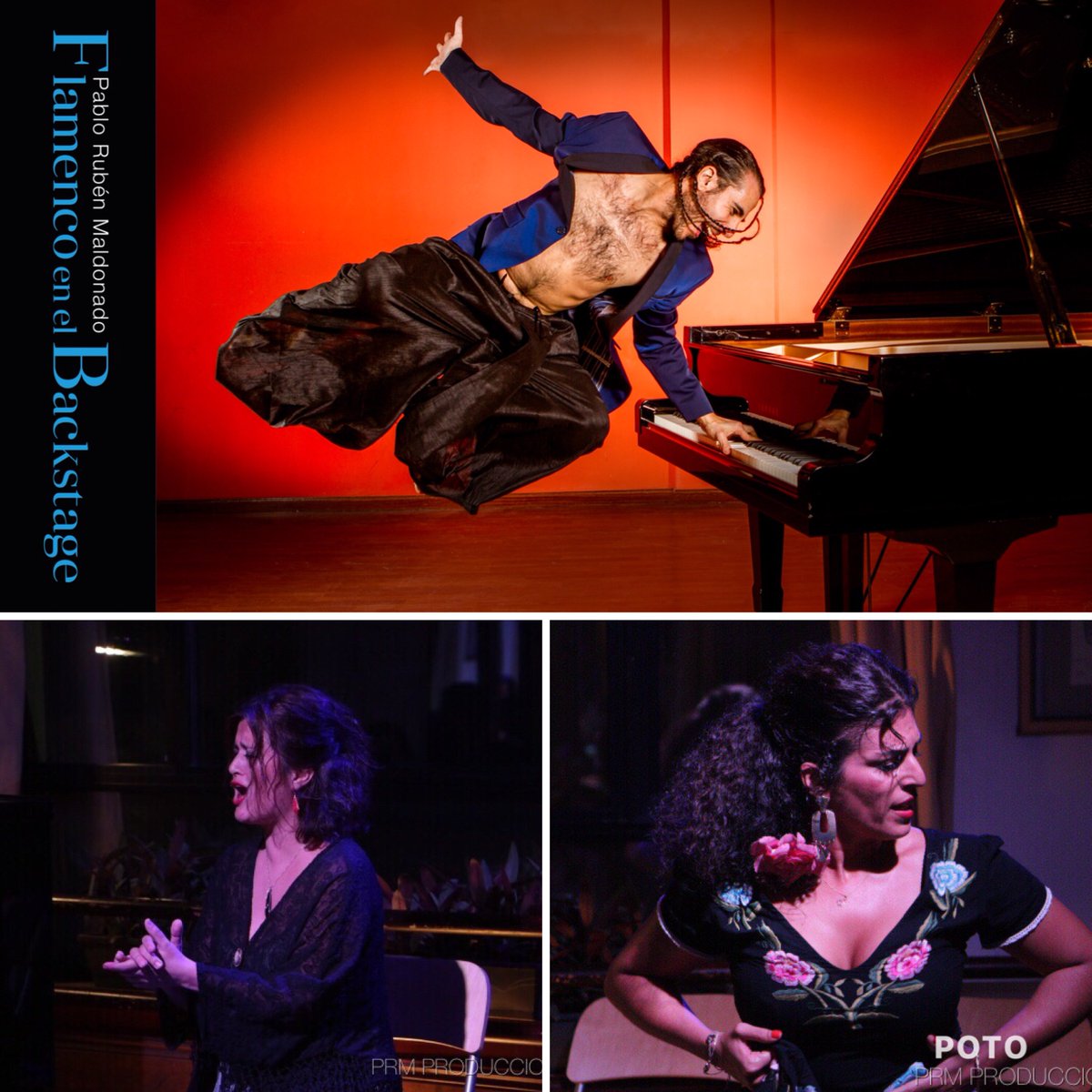 FEEBackstage's tweet photo. Este sábado 17 en ##FlamencoEnElBackstage dos mujeres, dos artistas tremendas: @Caridadvega y @Leilahbroukhim . Para no perdérselo. https://t.co/pKt6UBemqZ