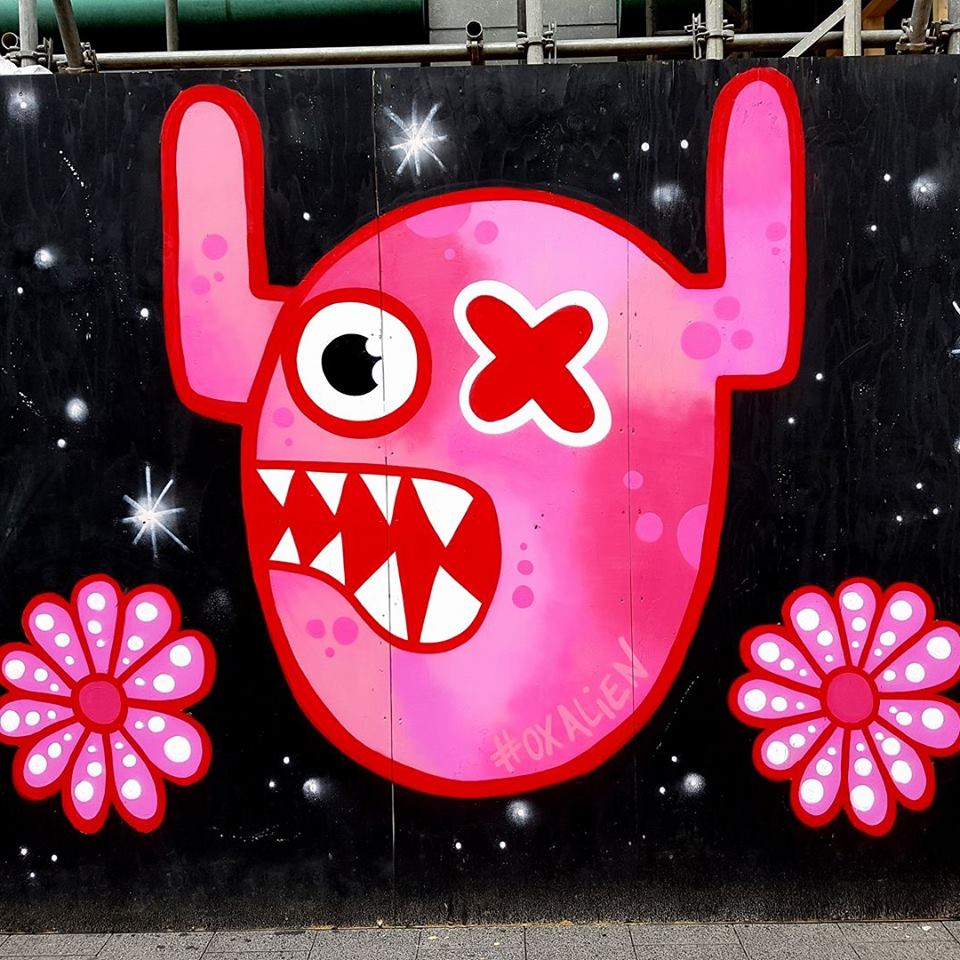 <a href="/hmusa/">H&M USA</a> You have a history of not collaborating and not respecting rights. Just a example from our artist Ox Alien, and HM says it's XO. We can't afford a battery of lawyers, but stop saying you respect artists.