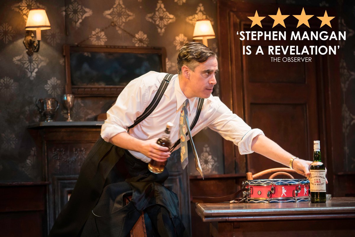 "We'll have a party, eh? What do you say?"

Must end 14 April. Find tickets: atgtickets.com/shows/the-birt…