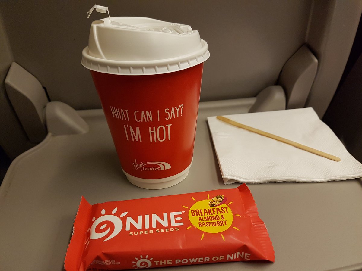 Thank you @VirginTrains for the treat 😍
 #travel #uk #Scotland #edinburgh #virgintrains #comfytravel #winterwarmer #outdoor #samsungpho #fun