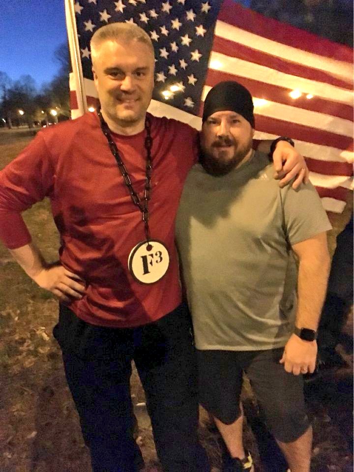 F3Memphis's tweet photo. Choker snatched the #ManeChain by bringing a FNG to The Morg! Welcome, Bad Credit! #nosadclownissafe #ABH https://t.co/6Q5k1VAdYg