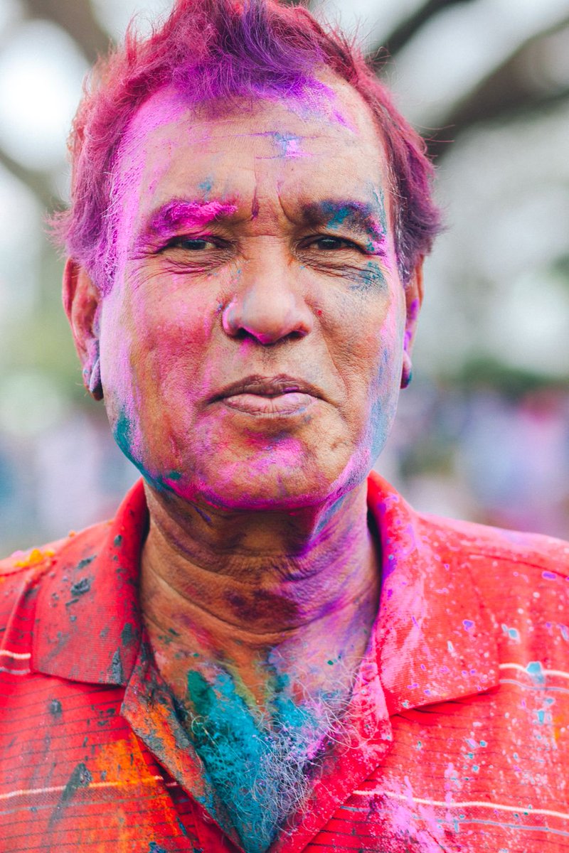 markgellineau's tweet photo. Holi is an ancient Hindu festival which has become popular with non-Hindus in many parts of South Asia, as well as people of other communities outside Asia. In recent years the festival has spread to parts of Europe and North America as a spring celebration of frolic and colours. https://t.co/NYv1X1u3tz