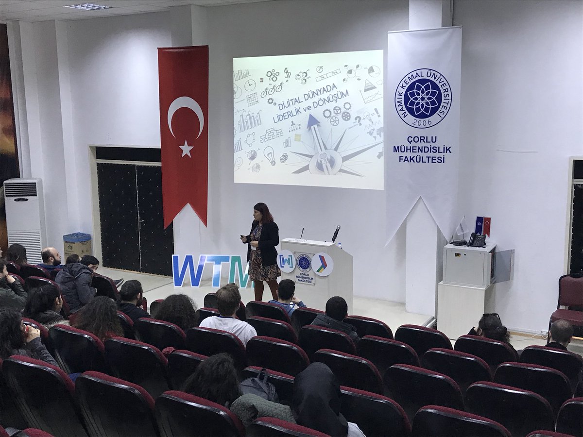 cerencelikce's tweet photo. Çok genç ve çokk enerjik @WTMTekirdag ekibi, harika bir etkinlikti! #WTM18 #DigitalTransformation #digitalleadership #binduconsulting https://t.co/qAzC9PjCFV