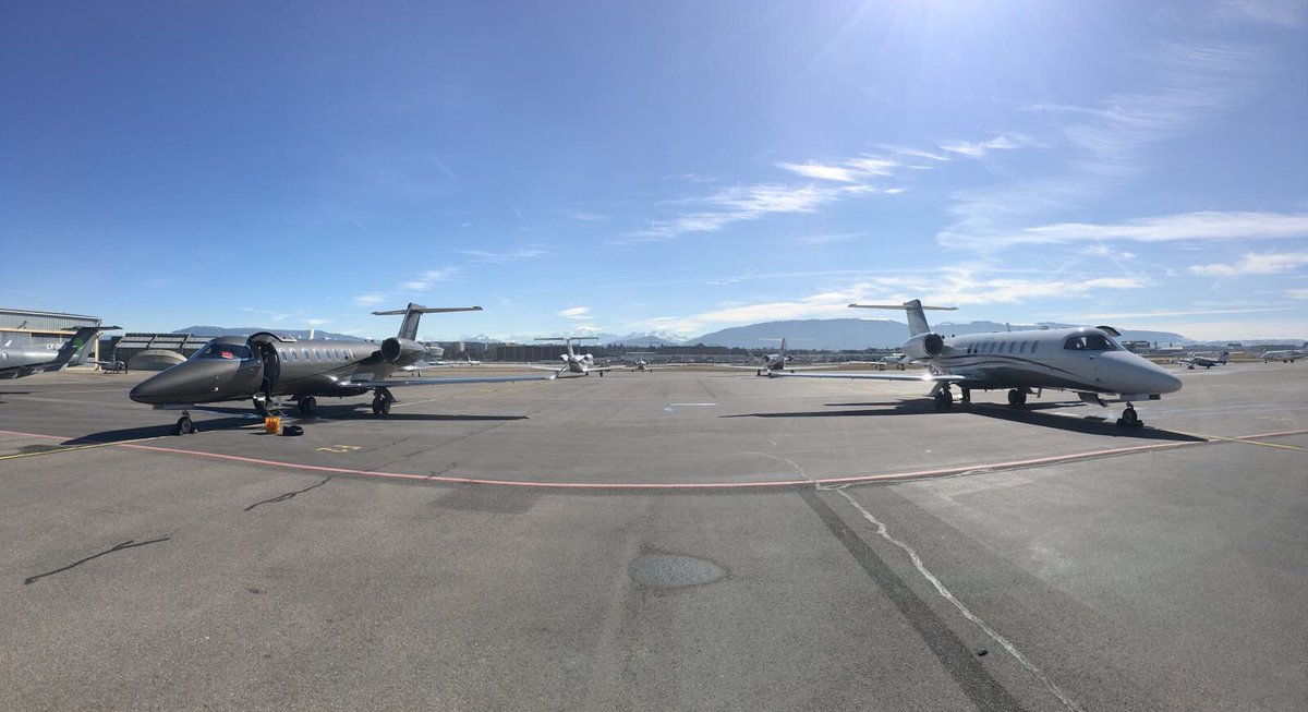 zenithavuk's tweet photo. Our #Learjet75s in sunny Geneva last week...what a beautiful day!🌤️🛫 Would you like to get away this weekend? Fly with Zenith Aviation in #Private, #Luxury and #Comfort https://t.co/6umcBafLuL https://t.co/6AoBHfkek4