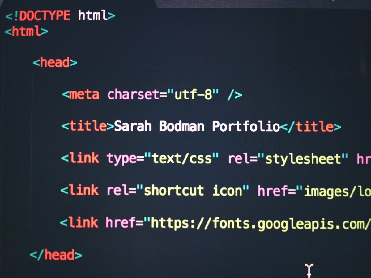 SarahBodman797's tweet photo. Let the coding begin! https://t.co/kKx9swX8BD