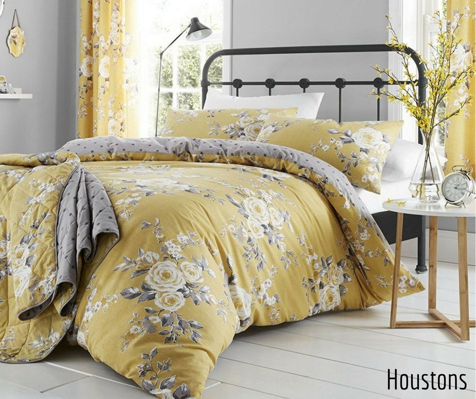 houstonsekn's tweet photo. Hello Spring 💛 NEW Catherine Lansfield Bedding Designs in-store, and we can't imagine they'll stay on the shelves for long.
Matching curtians and throws available.
#HoustonsStyle https://t.co/Tz2tEUn8DJ