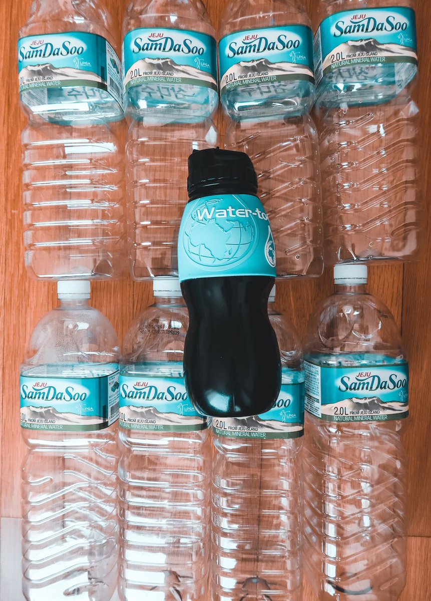 WatertoGoUK's tweet photo. A study conducted by @OrbTweet and released by @BBCNews revealed that many brands of bottled water contain #microplastics. A perfect solution is Water-to-Go. Our reusable #waterfilterbottle eliminates microplastics and over 99.9% of microbiological contaminants
📷 @TravelWithLamb https://t.co/SQHjD2Y45X