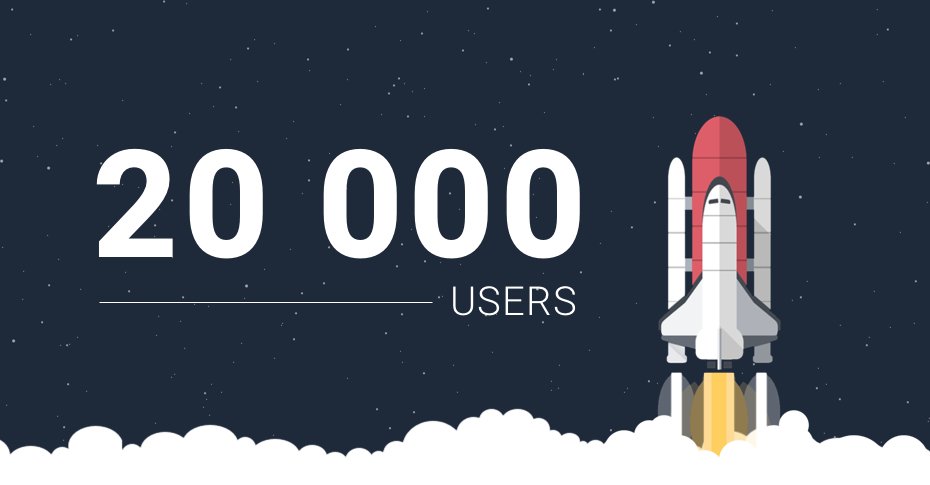westartco's tweet photo. Thank you so much for your support! WeStart reached 20 000 registrations in less than a week and we love to read your thoughtful messages! ❤️🚀#ThankYou #Crypto #Dream https://t.co/X2Ey70BbWD