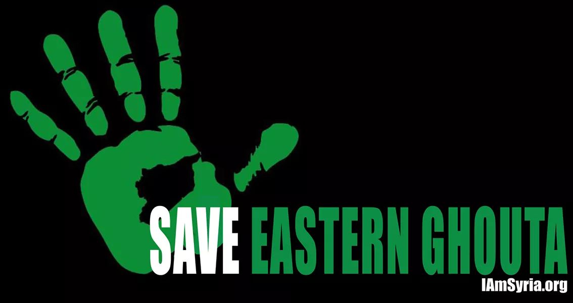 I_am_Syria's tweet photo. #7DaysForSyria Day One. Share and make this #SaveEasternGhouta picture your cover photo. #IAmSyria https://t.co/QNJXVBJ2lh
