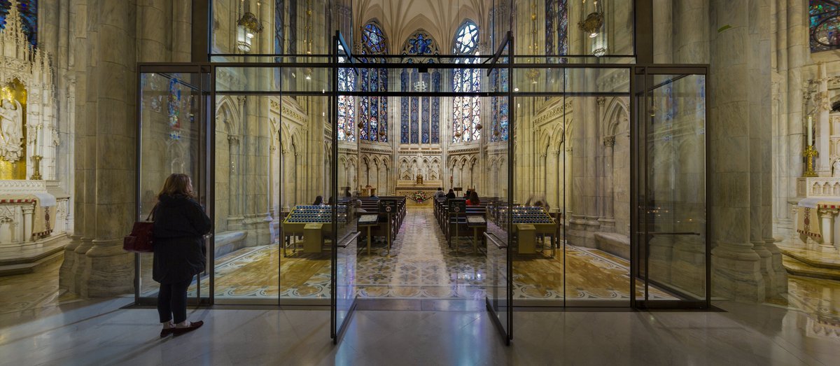 StructureTone's tweet photo. Looking good @StPatsNYC #STOamazingspaces #structuretoneprojects #throwbackthursday https://t.co/fVTCNh7uZA https://t.co/NnFf1iifO9