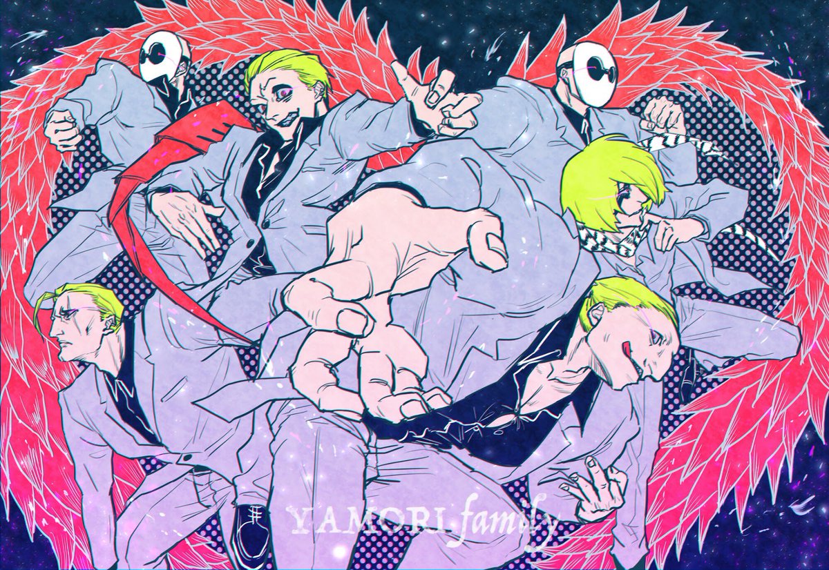 おめでとうございます🙏出先でお絵描きできないので過去絵をぽこぽこ…

#大守八雲生誕祭2018
#ヤモリ生誕祭2018