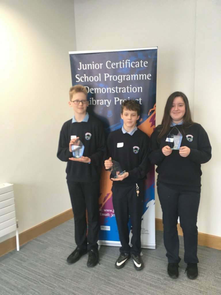 colaisteanatha's tweet photo. Huge congratulations to our students who finished in 3rd place at the South East Spellers Final in Waterford. Some serious competition with a very difficult last round. @jcsplibraries @WWETBofficial https://t.co/rDfRVB396u