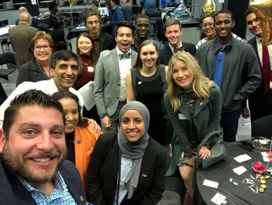 AtlanticMDIO's tweet photo. Tuesday the original @rotaract club UNCC hosted a 50th birthday party for the City of #CharlotteNC clubs! #worldrotaractweek #Rotaract50 #RotaractTurns50 https://t.co/LlcrNDkybU