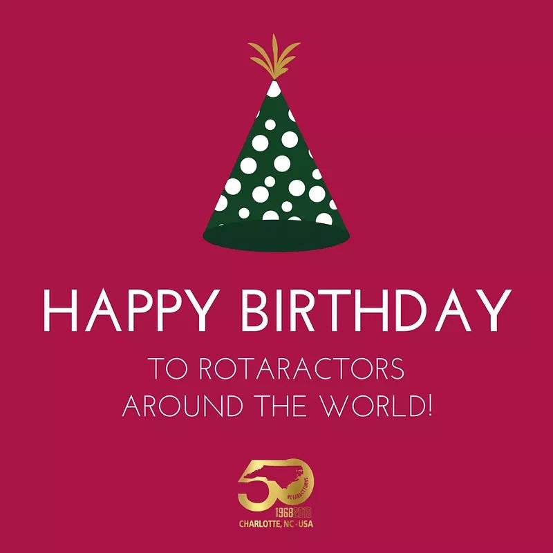AtlanticMDIO's tweet photo. Awesome job, #UNCCharlotte @Rotaract!
#worldrotaractweek #Rotaract50 #RotaractTurns50 #serviceaboveself #originalrotaract #CharlotteNC https://t.co/rz2LACMh6F