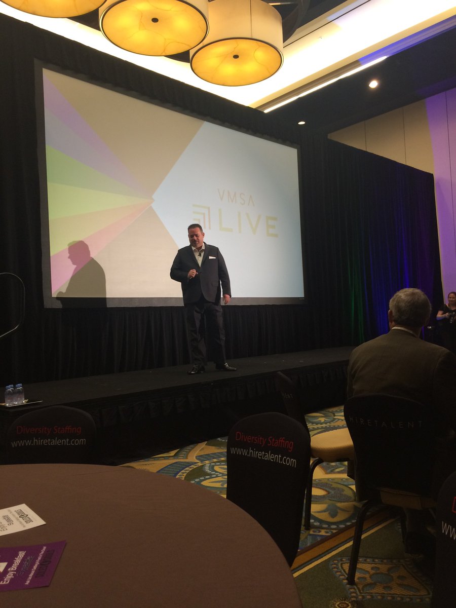 CloudiousL's tweet photo. #VMSALive2018 meetings have started!  @CloudiousL will be manning our booth and our CEO @jimholc had the honor of kicking off the conference this morning . @vmsainc @pascalvinoth @JeannineParise https://t.co/5LM2b7yopl