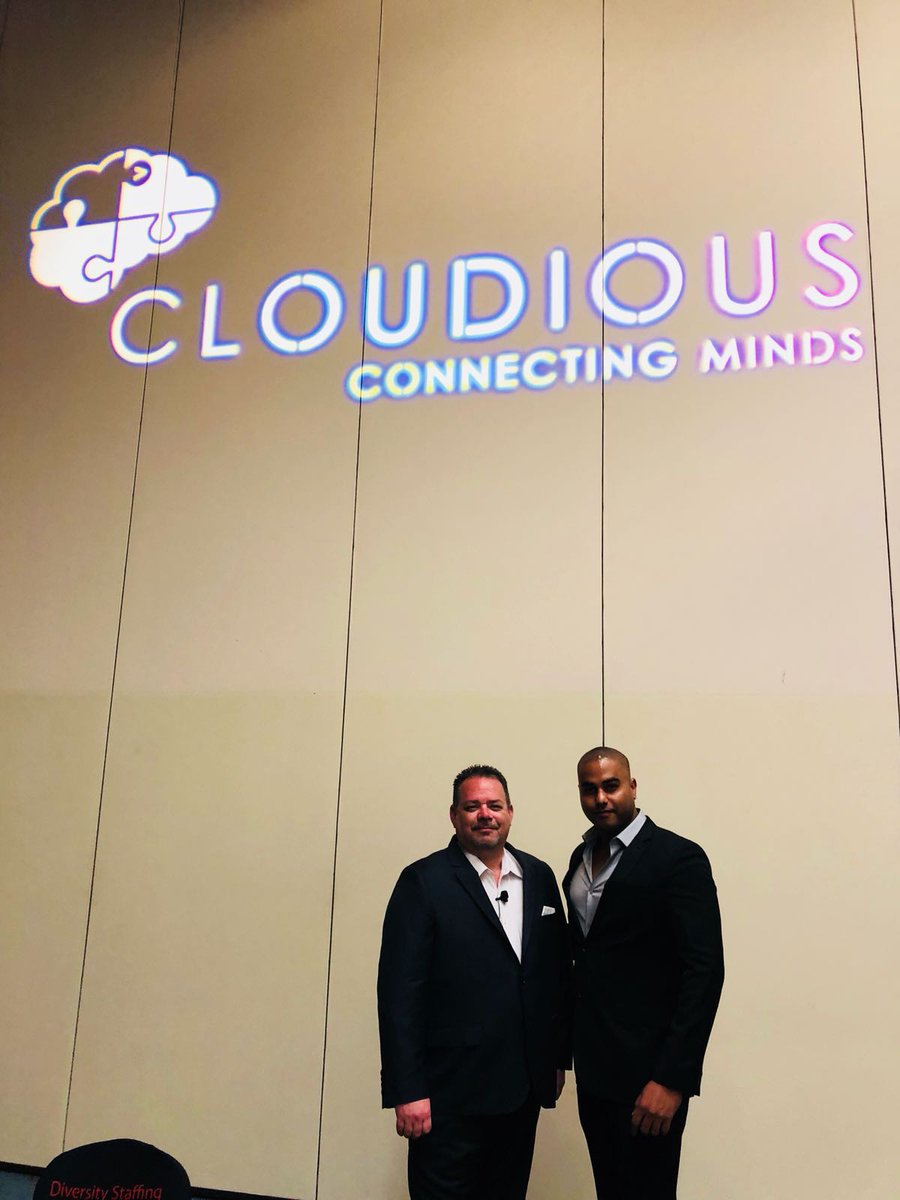 CloudiousL's tweet photo. #VMSALive2018 meetings have started!  @CloudiousL will be manning our booth and our CEO @jimholc had the honor of kicking off the conference this morning . @vmsainc @pascalvinoth @JeannineParise https://t.co/5LM2b7yopl