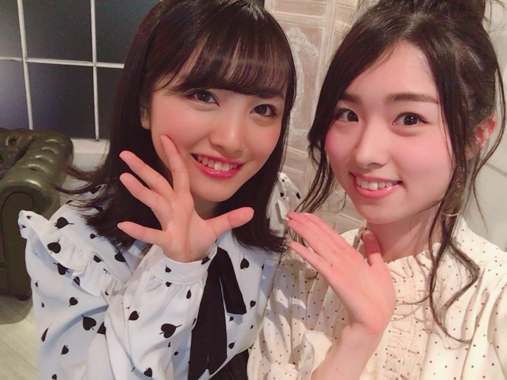 #AKBグループセンター試験 
showroom見てくださった方、
ありがとうございました！

結果は2位！！わーーーい✨
「選抜入り」本当に嬉しい😭
入る前も今も大好きなAKB。
だからすごく嬉しいです💕

1位のみーおんは凄すぎた👑
本当におめでとう！
どんな曲になるか楽しみです☺️