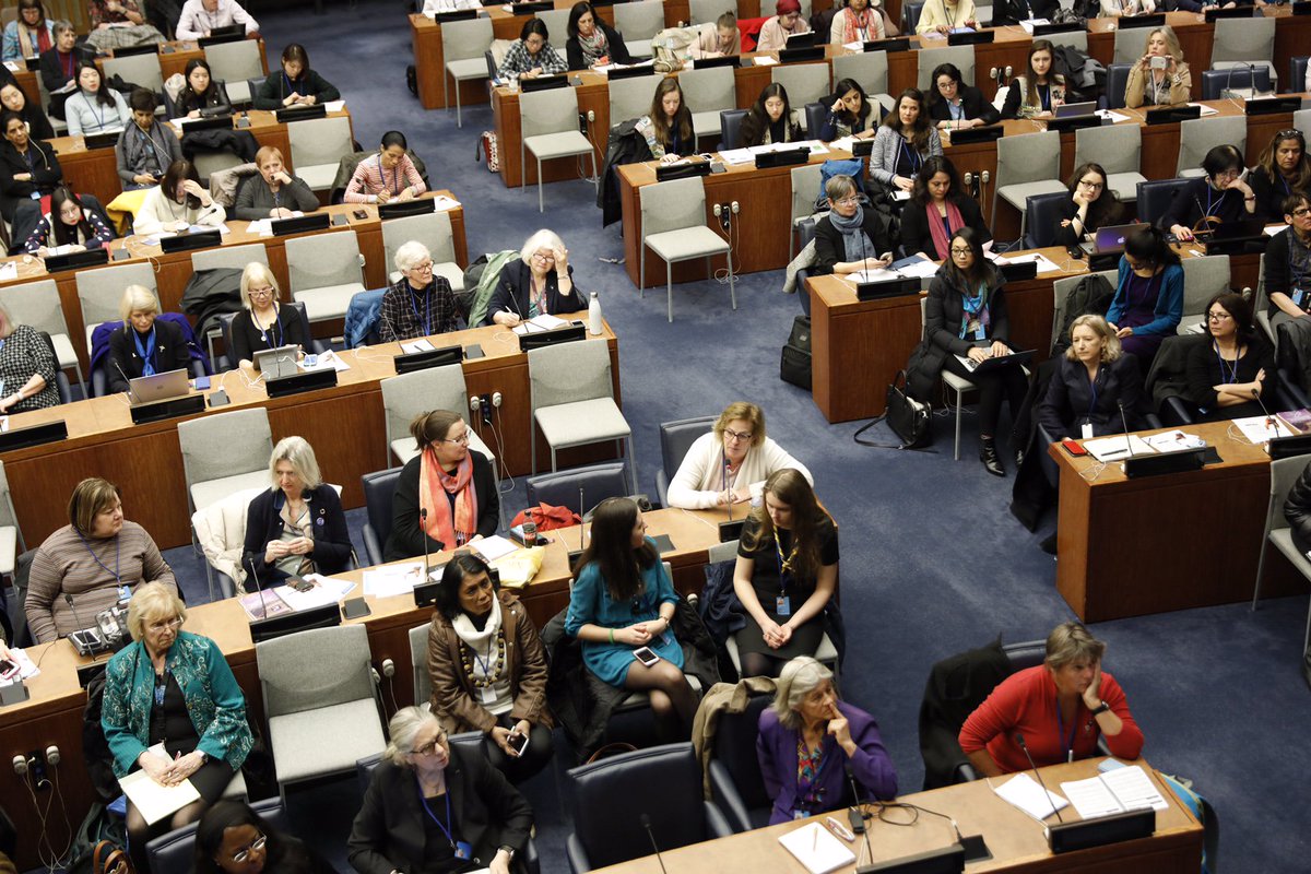 humandevproject's tweet photo. UN Women: Our ED phumzileunwomen met this morning w/ civil society members to reaffirm our commitment to working together for the advancement of women &amp; girls globally. #CSW62 https://t.co/xt8MlAz0hw