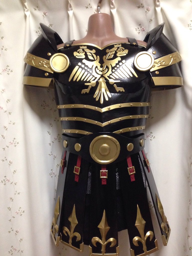 グレイグ鎧製作記