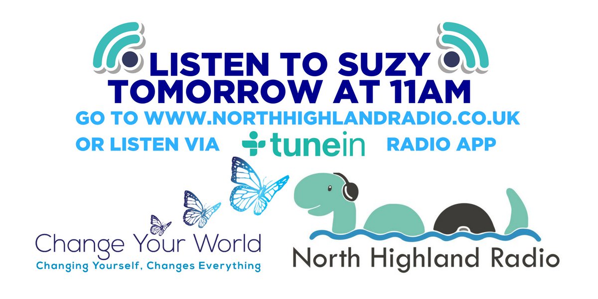 Listen to Suzy tomorrow at 11am on <a href="/northhighland1/">North Highland</a> #CYW18