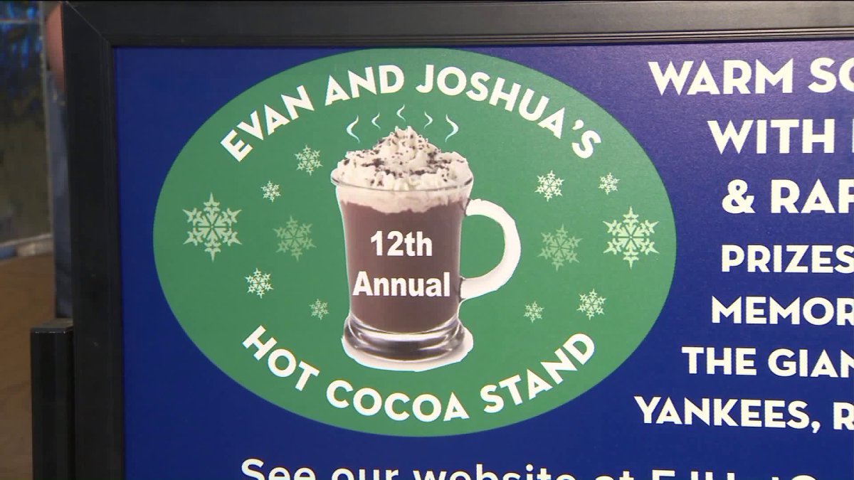 Teen brothers raise thousands for charity with annual hot cocoa stand: bit.ly/2FAYkdV