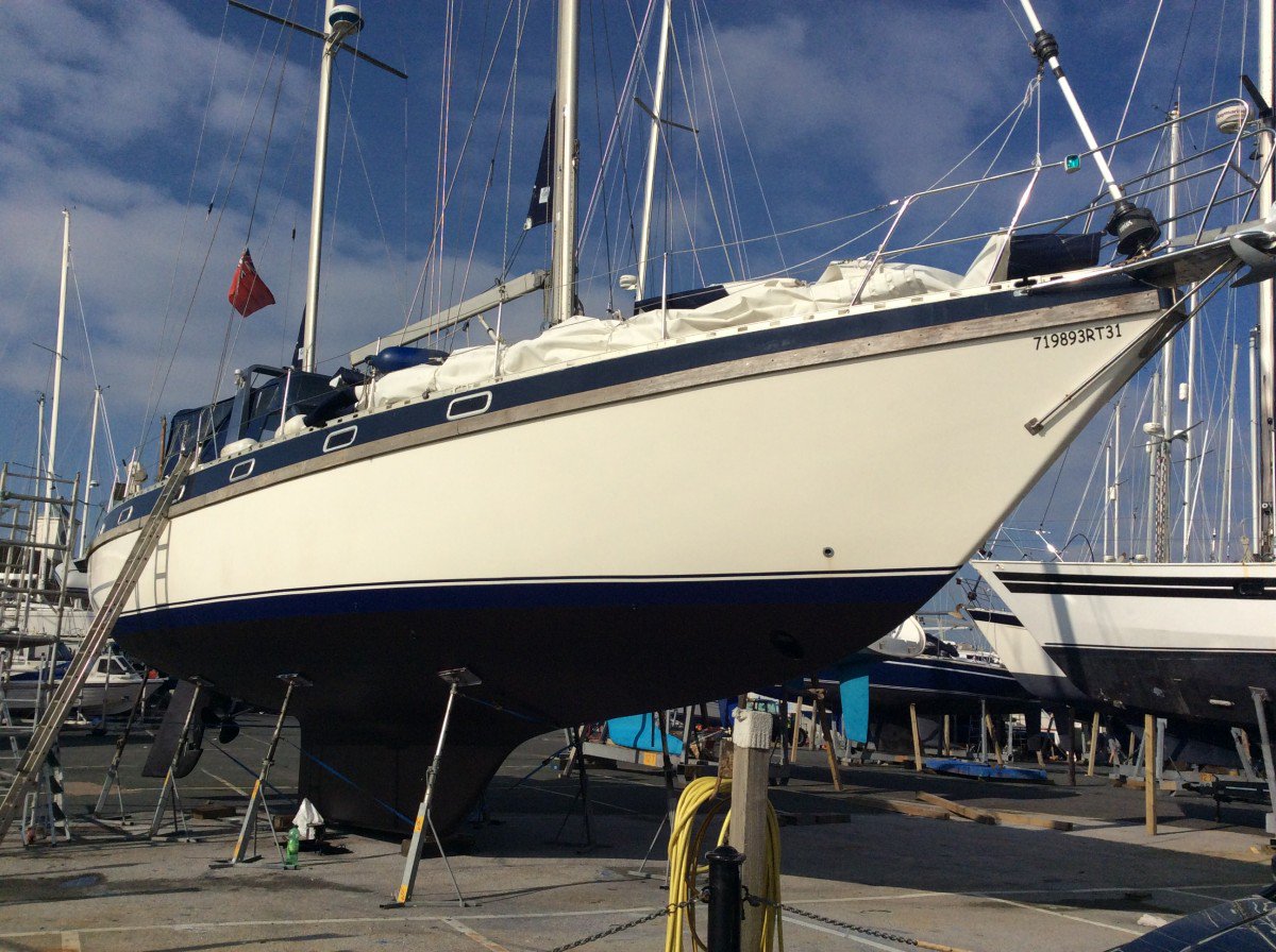 Colvic Victor 50 - Guernsey Registered, Ketch rigged Blue water cruiser, comes fully equipped to sail the world. Maintained to a very high standard, current owners live aboard this very roomy yacht. Only 1 previous private owner.

motoryachting.com/listings/colvi…

#ColvicVictor