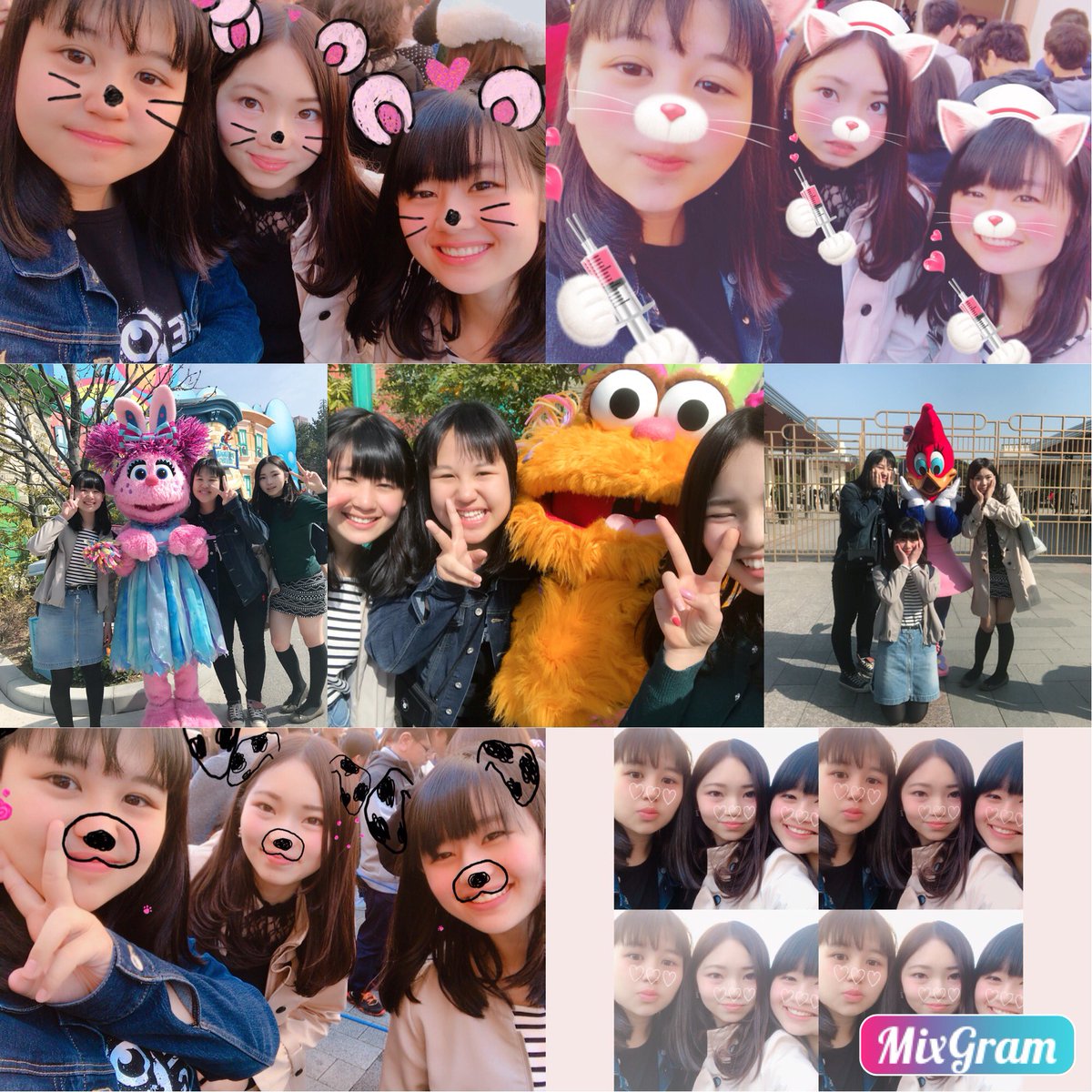 HaRunO_bs's tweet photo. 3.13❥❥わかな,やまちとユニバ

初メンやけど楽しかった2人ともありがとう💗💗💗
ビビリ2人と来たからハリドリ乗られへんかった🤬けど、滅多に乗らへん奴ばっかり乗れて、楽しかった🗣
また遊ぼね〜👀
.
プリとれる人おったらお願いしたい🙏 https://t.co/ybOQHYgcHX